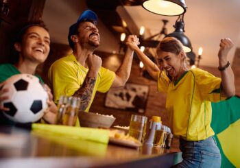 Quatro petiscos para receber os amigos e torcer pelo Brasil