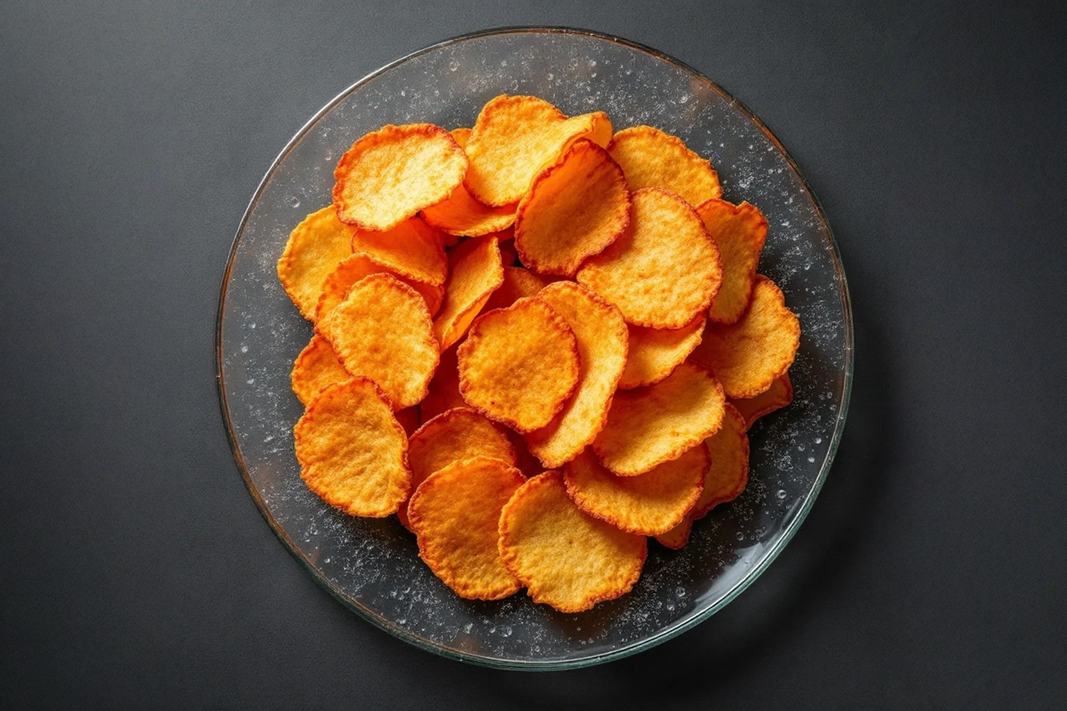 Chips de batata doce