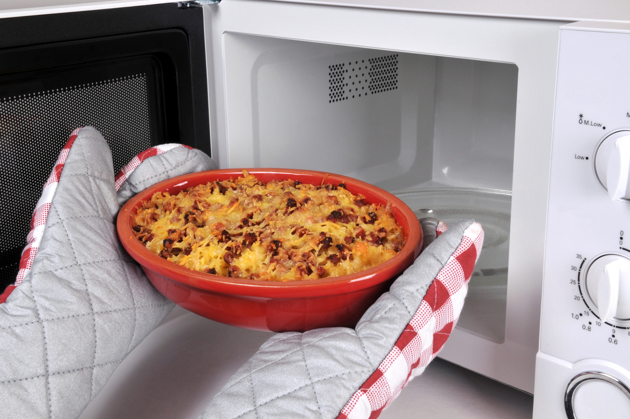 Receitas para forno de micro-ondas