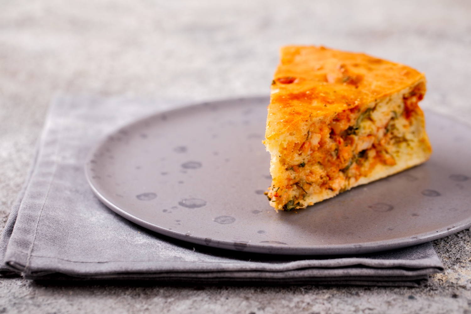Torta de frango 