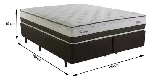 Diferença entre cama de casal, queen e king size: além de medidas