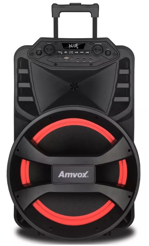 Caixa de som potente Amvox ACA 880
