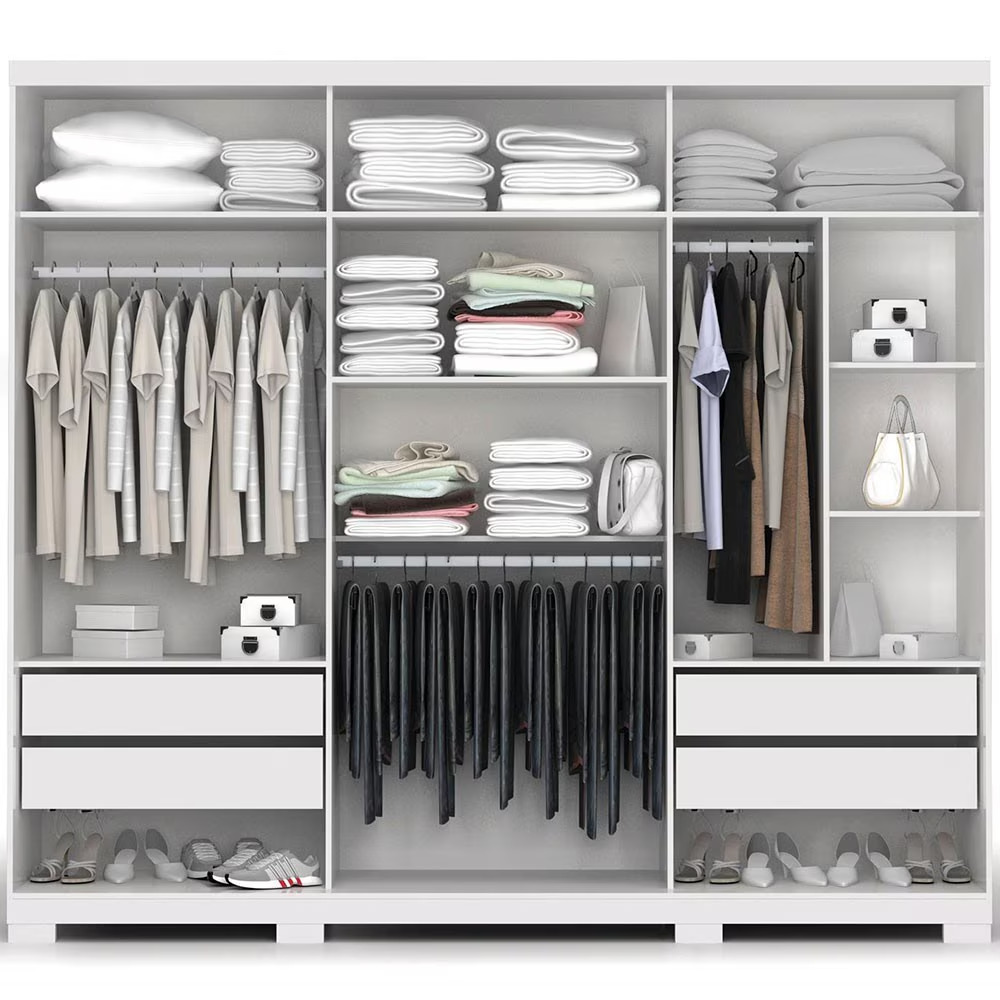 Guarda-roupa funcional