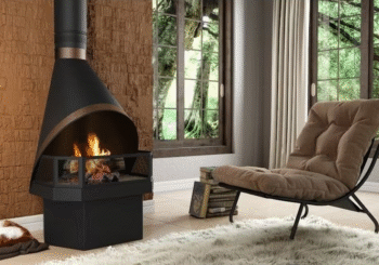Confira nossas dicas e descubra como instalar lareira com segurança para aquecer sua casa com charme, conforto e muita eficiência térmica