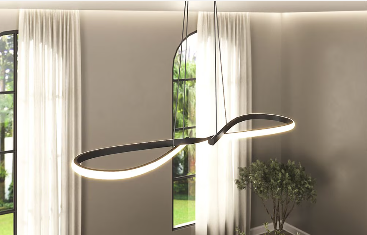 A decoração minimalista valoriza o essencial e ganha destaque com luminárias modernas, que unem beleza e funcionalidade. Veja as dicas da taQi!
