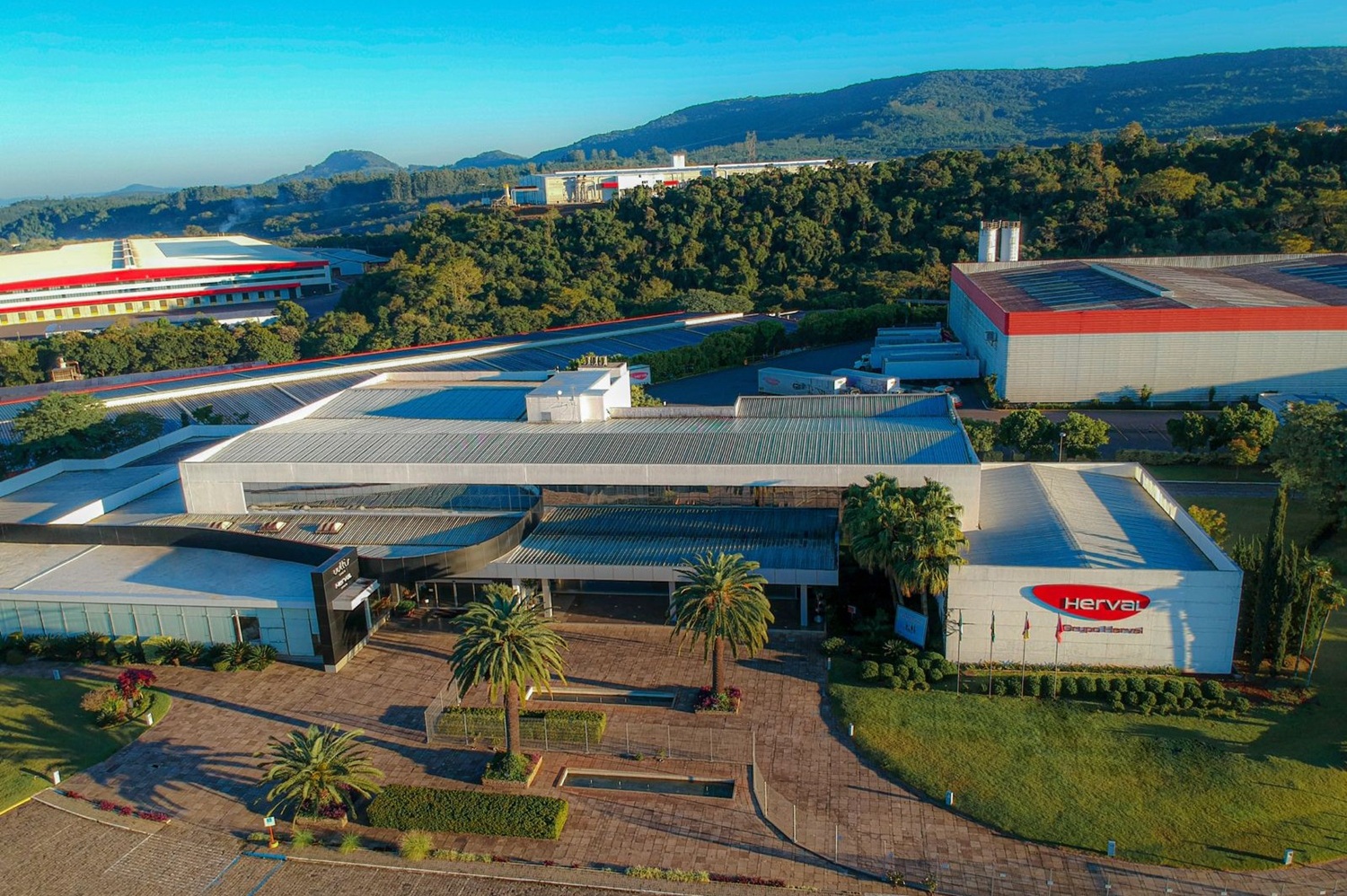 Sede do Grupo Herval
