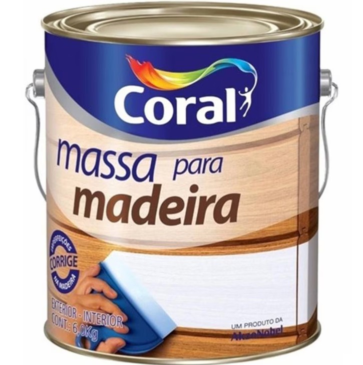 Massa para madeira