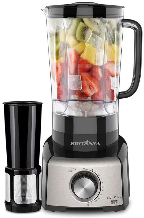 Liquidificador Britânia Pro Maxx 6 BLQ1380, 3 litros (220V)