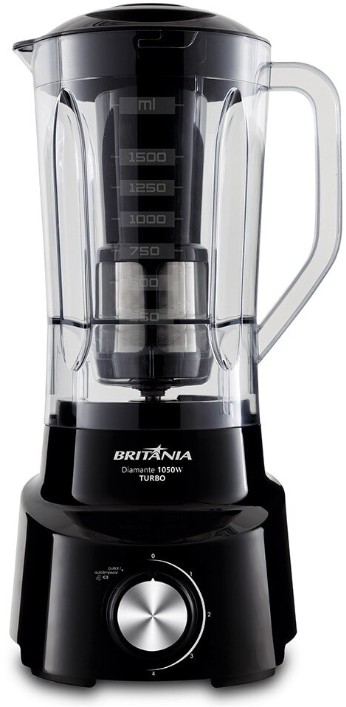 Liquidificador Britânia Diamante 800, 2,6 litros (220V)