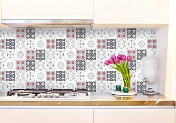 Placa autocolante para parede: renove seu lar com facilidade