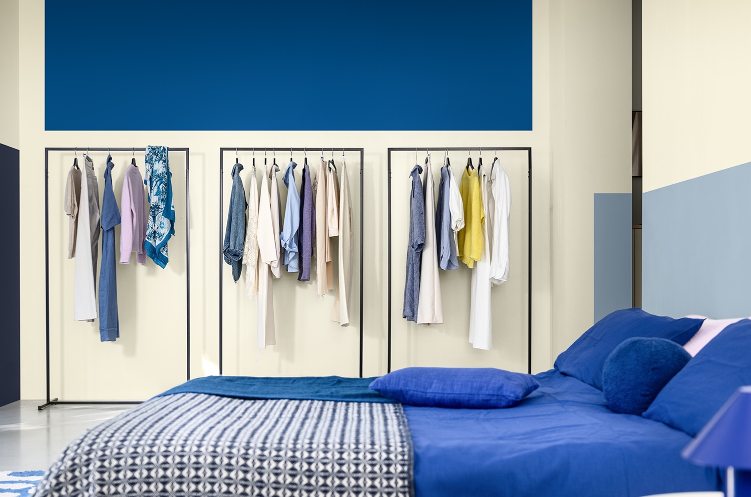 Azul Puro e Trilha de Pedras