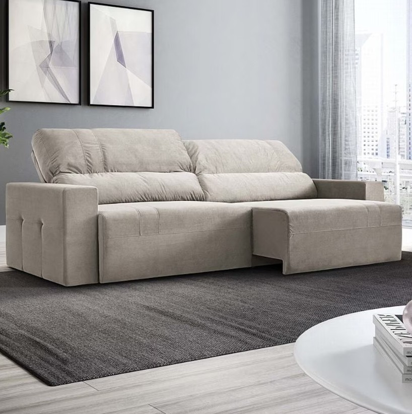 Móveis para 2026: linhas geométricas são boa pedida