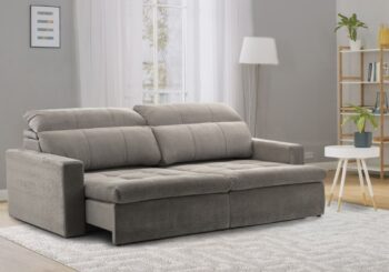 Conheça os principais tecidos de sofá, descubra quais são mais fáceis de limpar, confortáveis e ideais para quem tem crianças ou pets