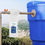 Filtro para reservatório de água