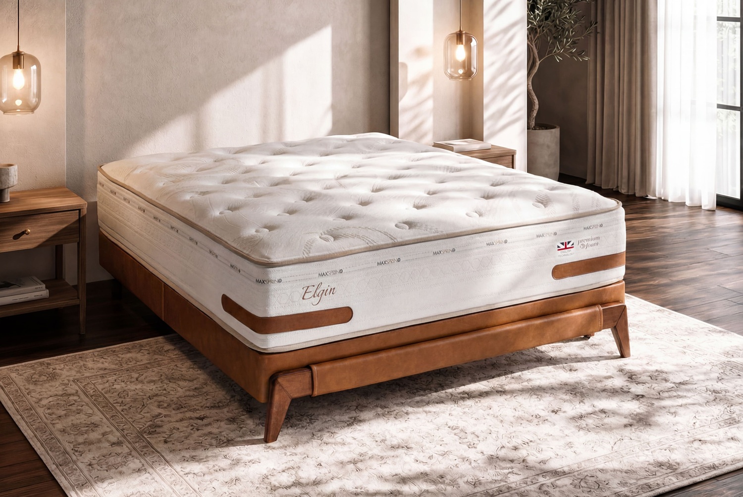 Descubra como os colchões Herval unem tradição, tecnologia e conforto para proporcionar noites de sono melhores e mais qualidade de vida