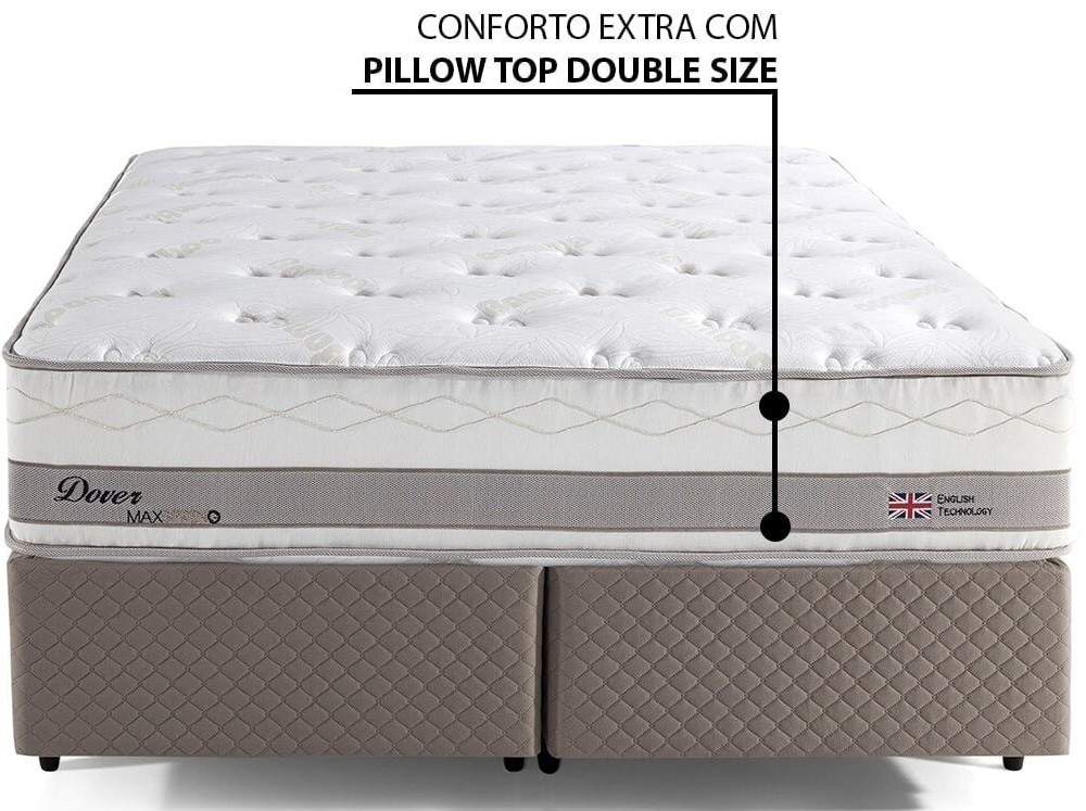 Pillow top double size