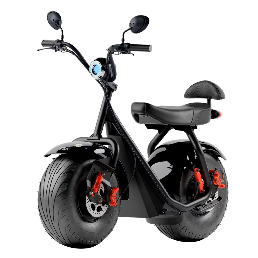 Deslize pela cidade com sua scooter ou bicicleta elétrica!